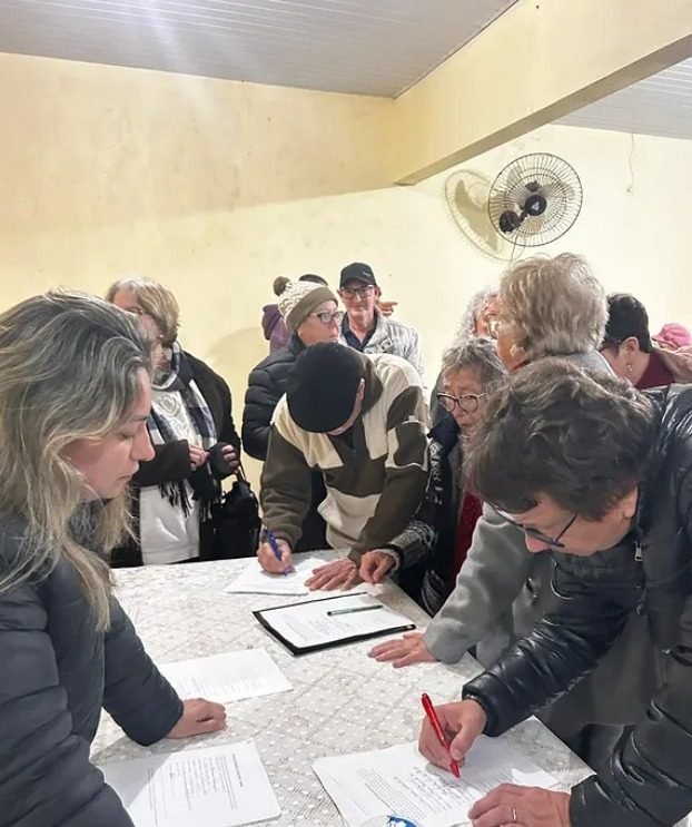 Assembleia comunitária da SOMAR