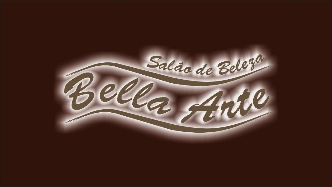 Logomarca Salão de Beleza Bella Arte